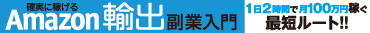 確実に稼げる Amazon輸出 副業入門